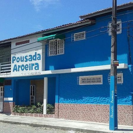 Pousada Aroeira ปอร์โตเซกูโร ภายนอก รูปภาพ