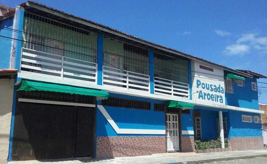 Pousada Aroeira ปอร์โตเซกูโร ภายนอก รูปภาพ