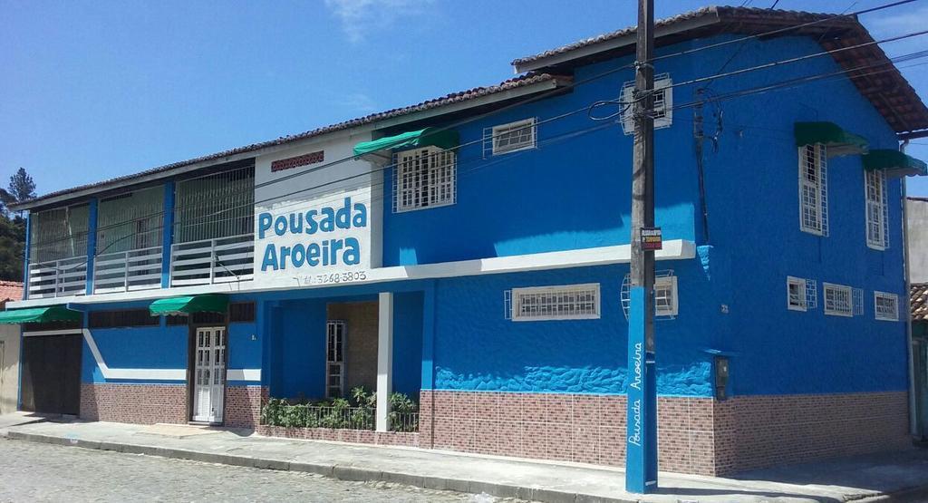 Pousada Aroeira ปอร์โตเซกูโร ภายนอก รูปภาพ